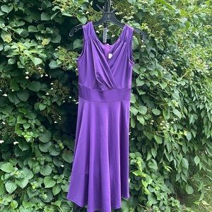Purple Formal Dress